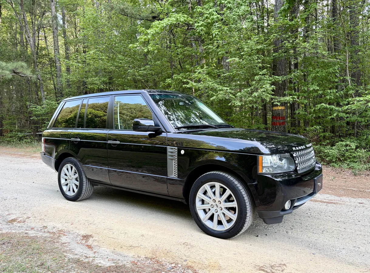 2011 Range Rover Supercharged