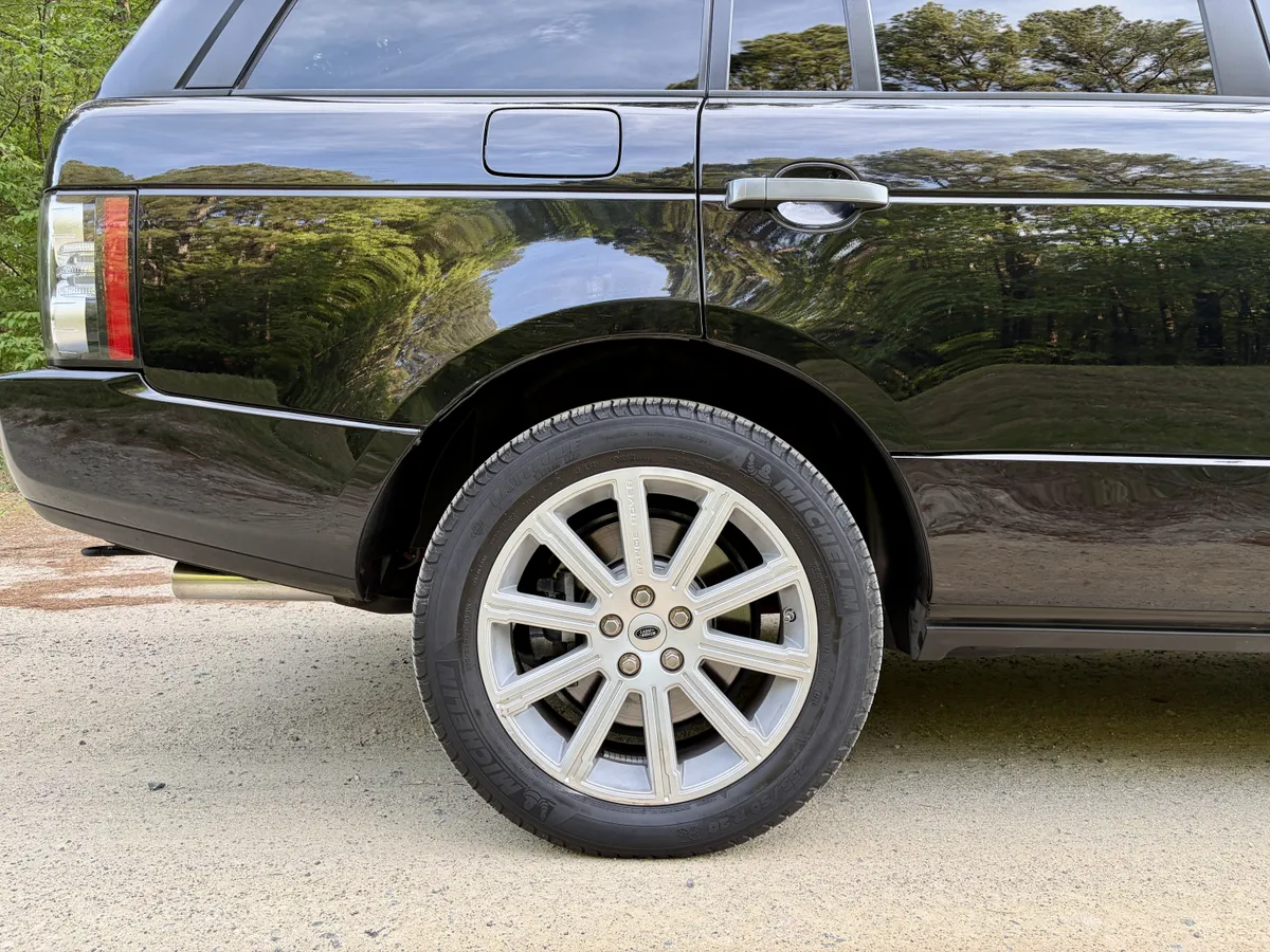 2011 Range Rover Supercharged