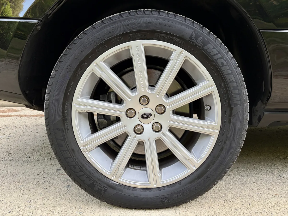 2011 Range Rover Supercharged