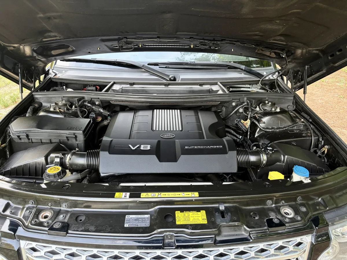 2011 Range Rover Supercharged