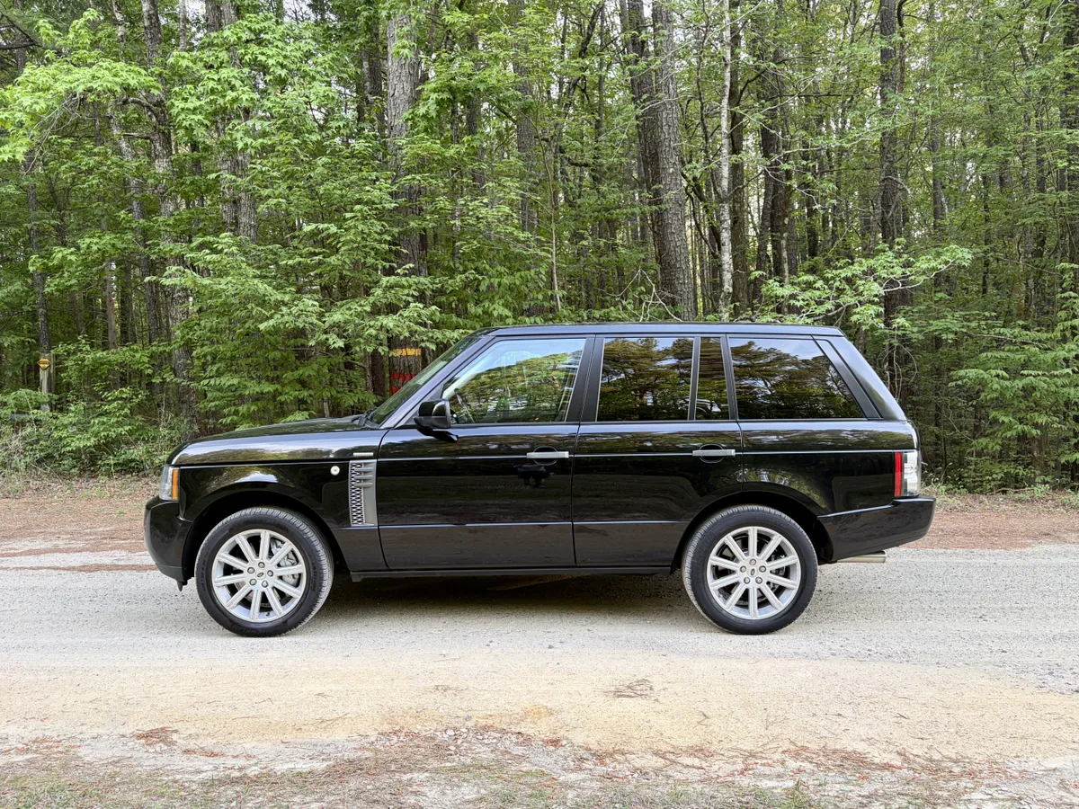 2011 Range Rover Supercharged