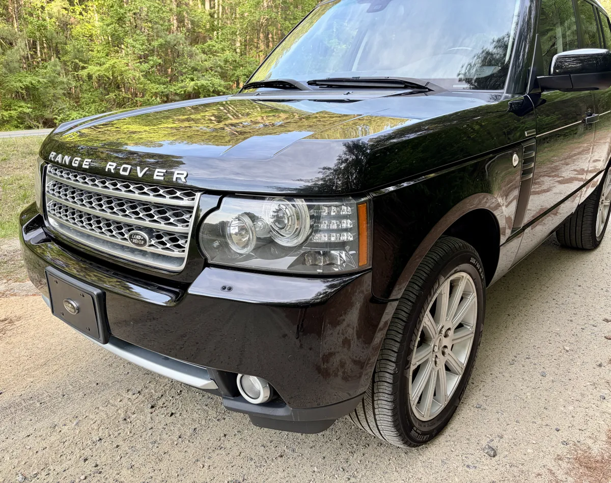 2011 Range Rover Supercharged