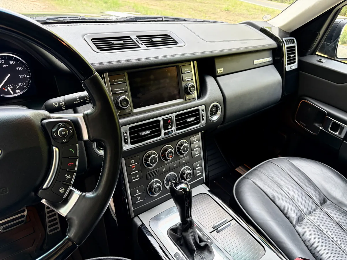 2011 Range Rover Supercharged