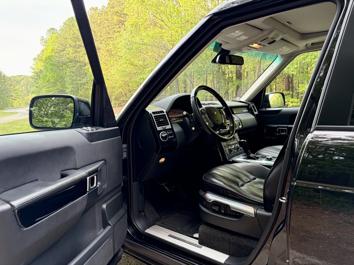 2011 Range Rover Supercharged