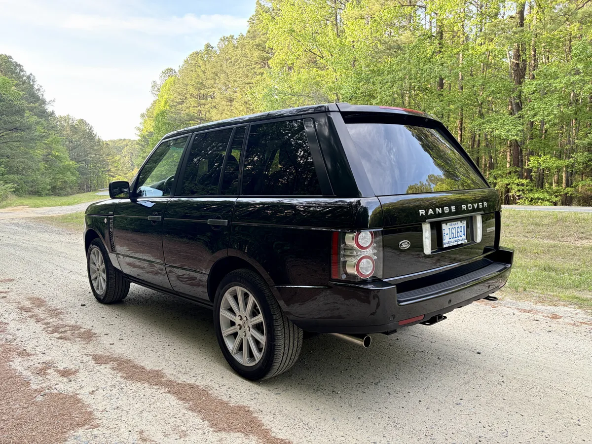 2011 Range Rover Supercharged