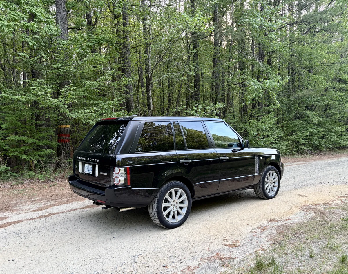 2011 Range Rover Supercharged