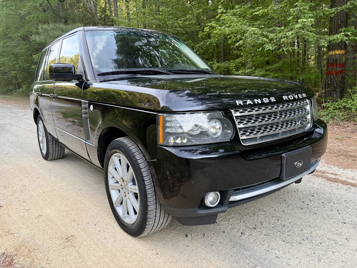 2011 Range Rover Supercharged
