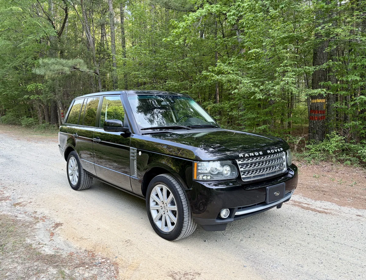 2011 Range Rover Supercharged