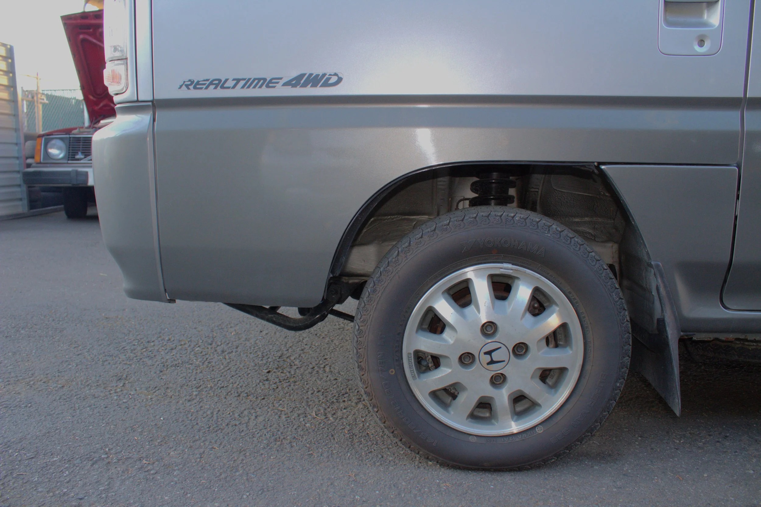 1998 Honda Acty Street