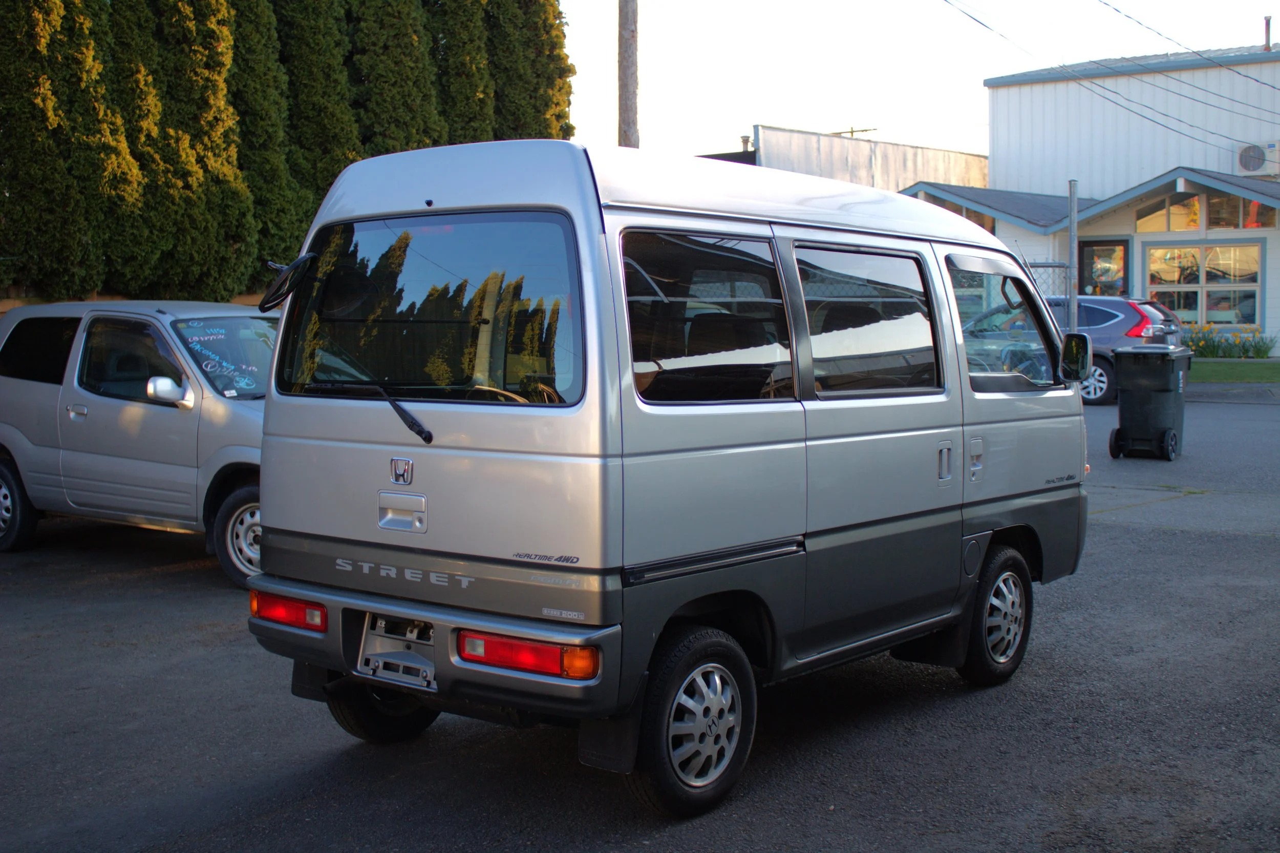 1998 Honda Acty Street - 3