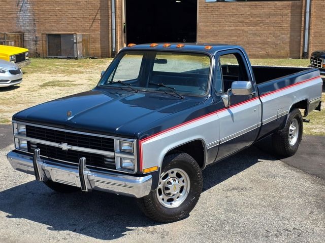 1984 Chevrolet C20 Silverado
