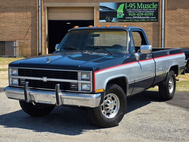 1984 Chevrolet C20 Silverado