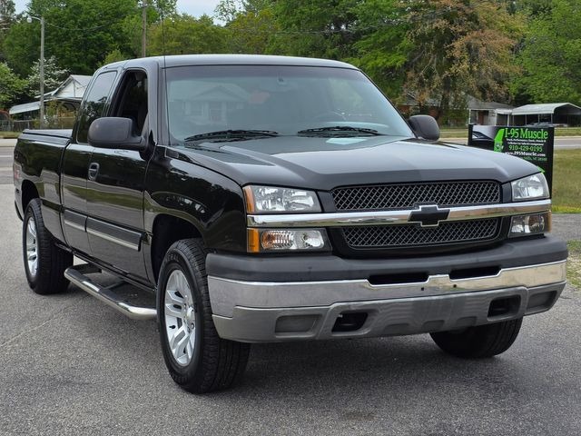 2004 Chevrolet Silverado 1500 LS Z71