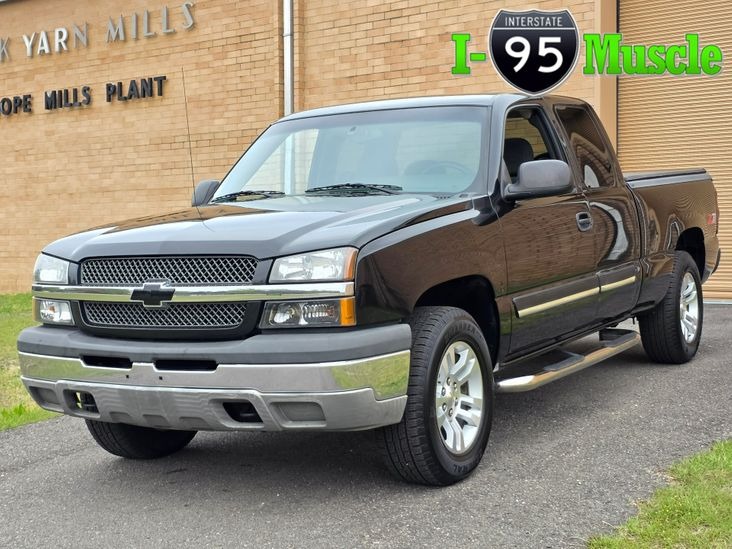 2004 Chevrolet Silverado 1500 LS Z71 - 5