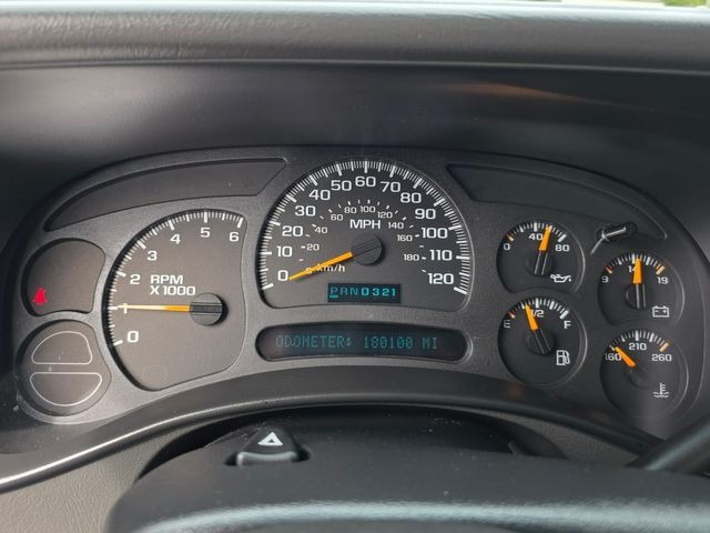 2004 Chevrolet Silverado 1500 LS Z71