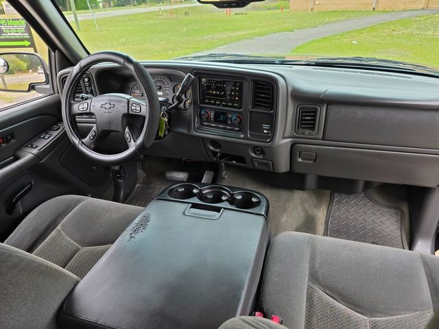 2004 Chevrolet Silverado 1500 LS Z71