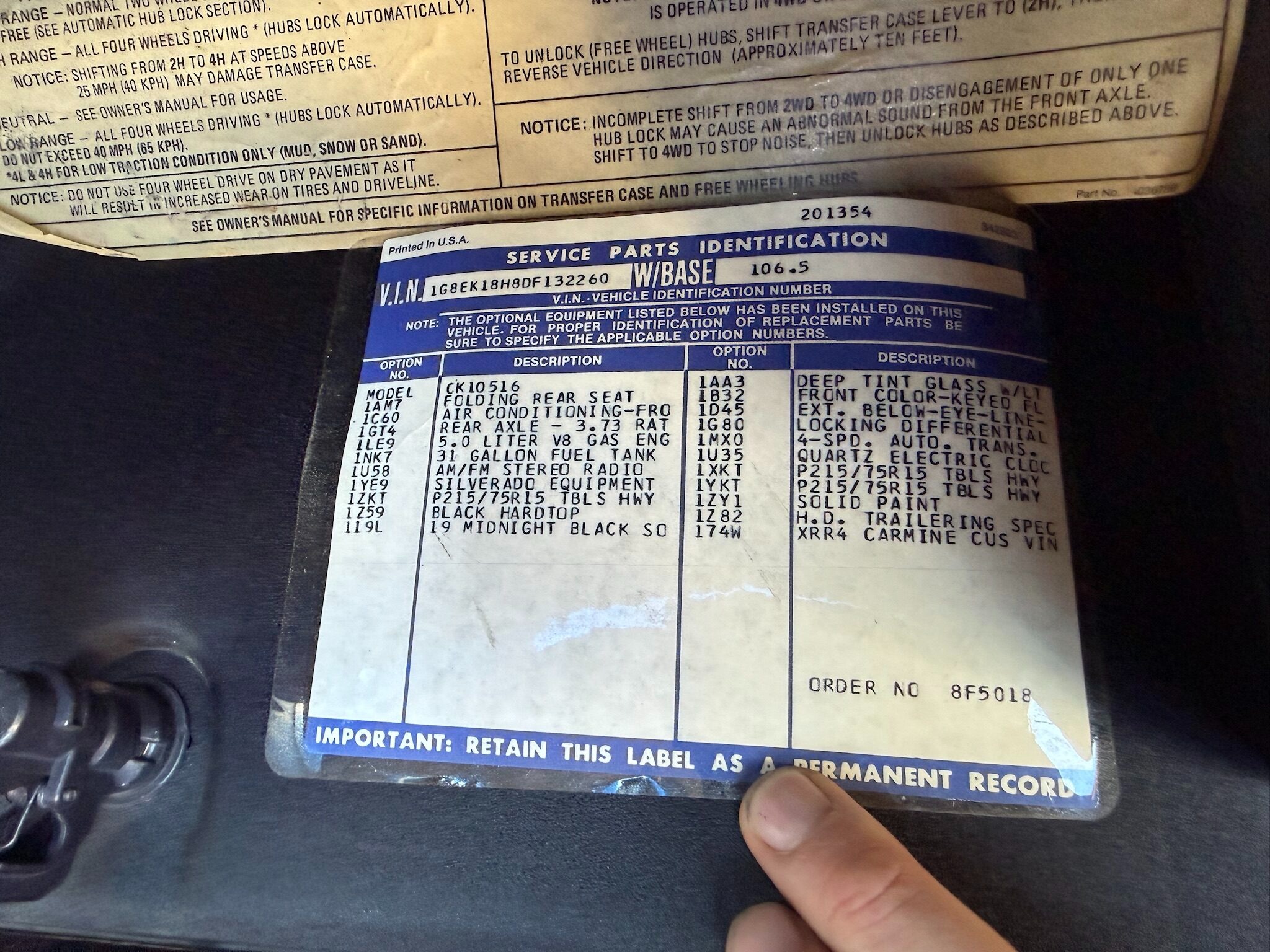 1983 Chevrolet K5 Blazer