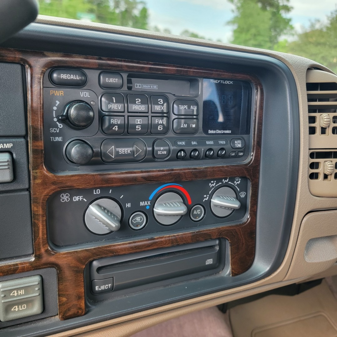 1996 GMC K1500 Sierra SLE