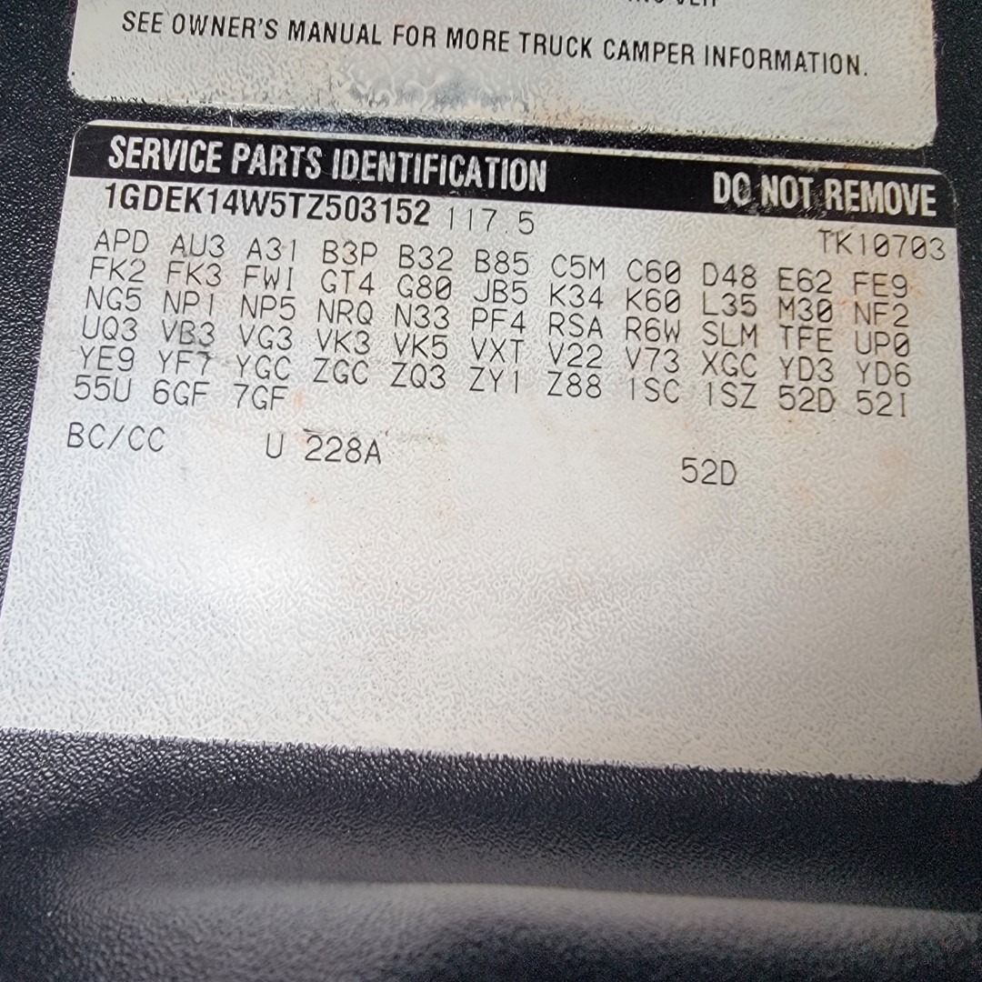 1996 GMC K1500 Sierra SLE