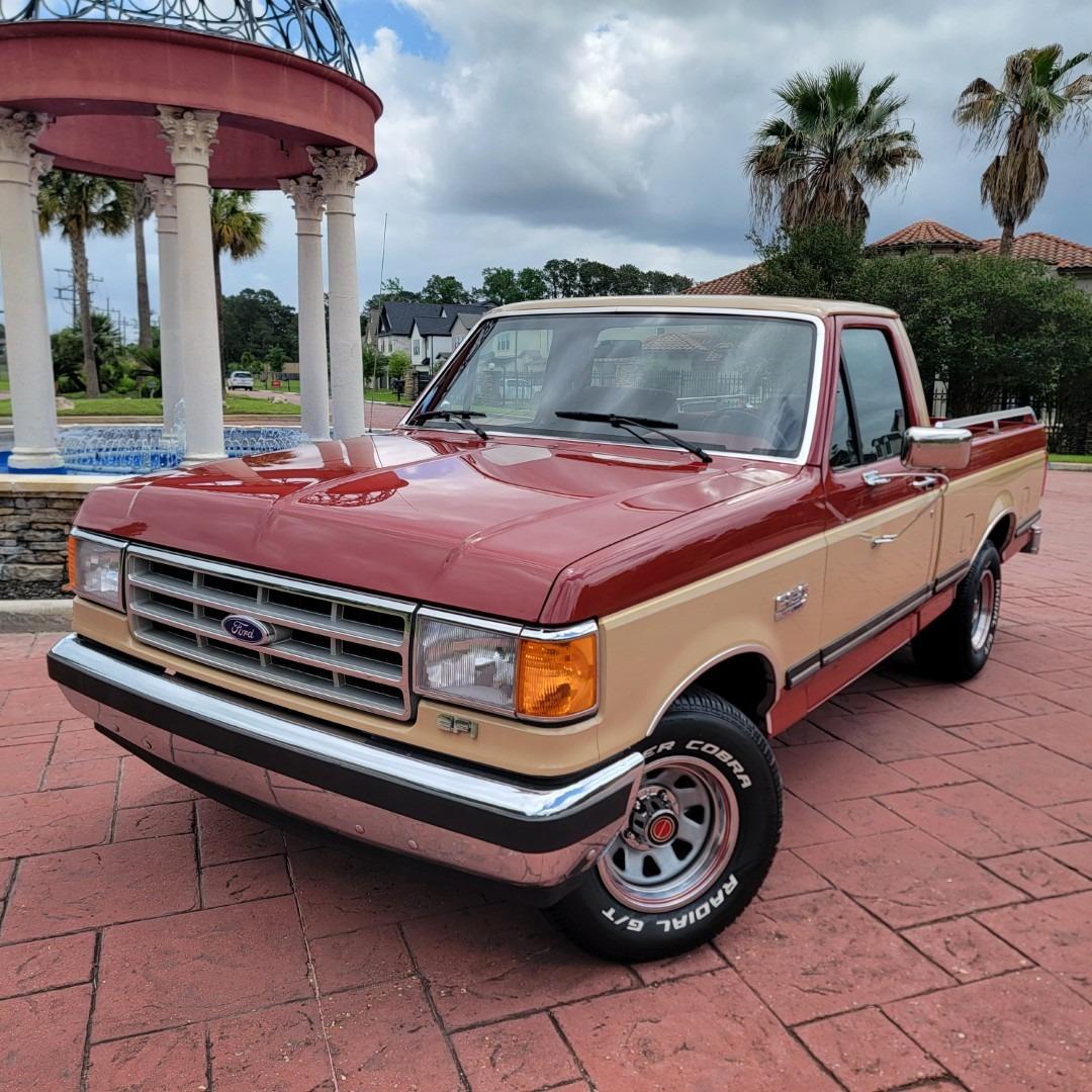 1987 Ford F-150 XLT Lariat