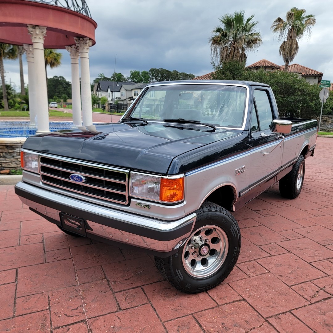 1989 Ford F-250 XLT Lariat