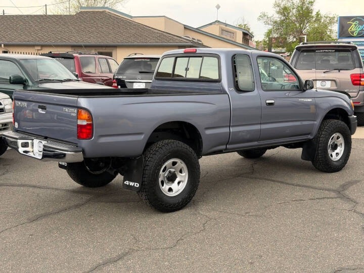 Refurbished 1998 Toyota Tacoma SR5