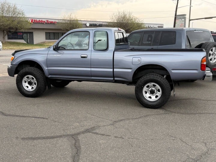 Refurbished 1998 Toyota Tacoma SR5