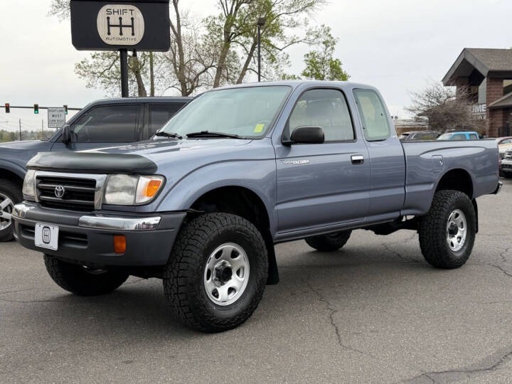 Refurbished 1998 Toyota Tacoma SR5