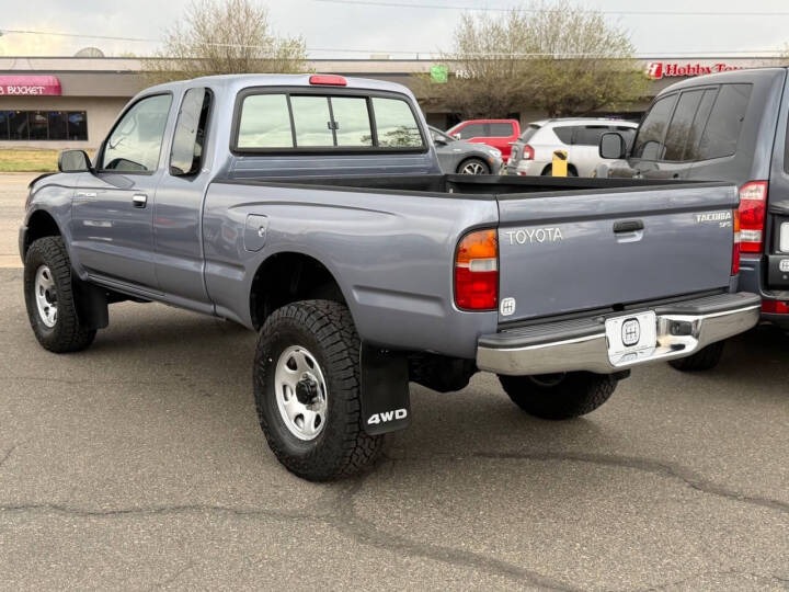 Refurbished 1998 Toyota Tacoma SR5