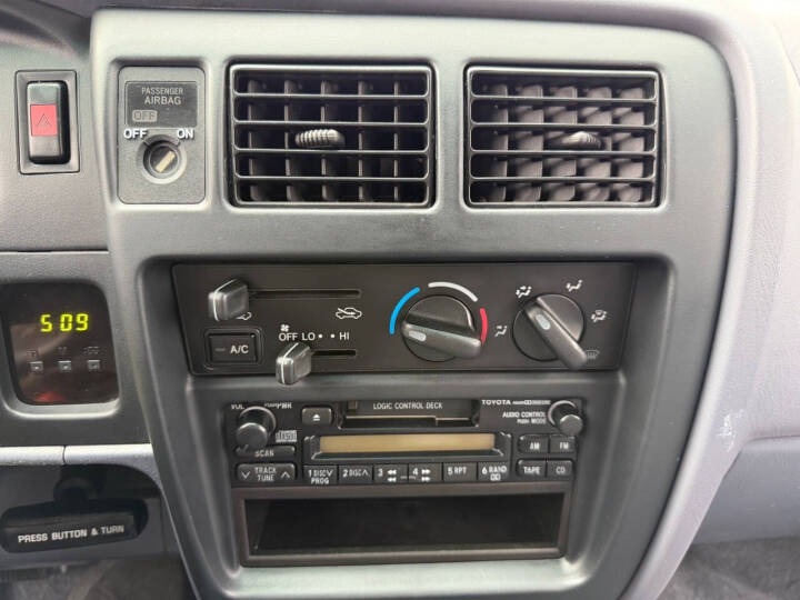 Refurbished 1998 Toyota Tacoma SR5