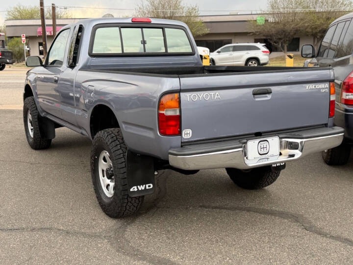 Refurbished 1998 Toyota Tacoma SR5