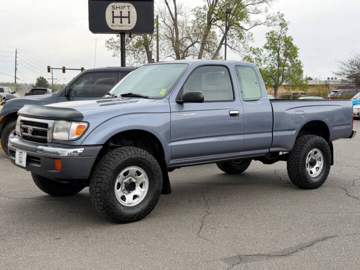 Refurbished 1998 Toyota Tacoma SR5