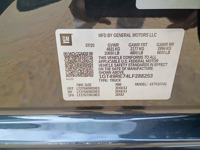 2020 GMC Sierra 2500HD Denali