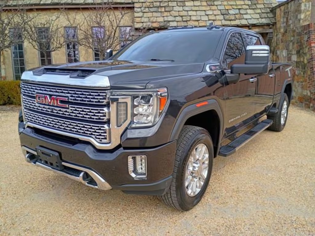 2020 GMC Sierra 2500HD Denali - 4