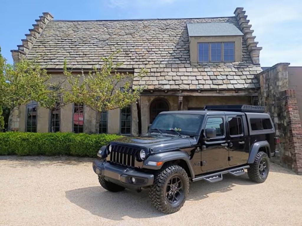  Jeep Gladiator