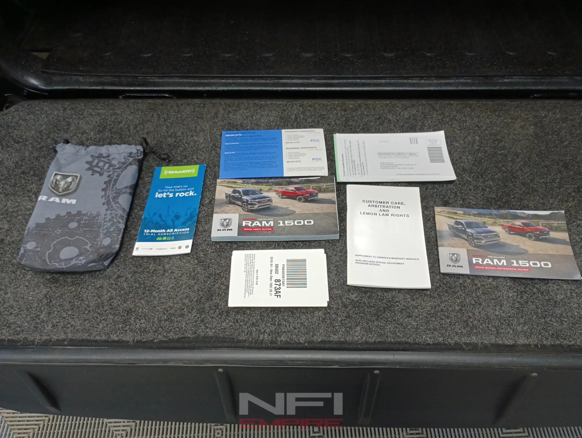 2019 Ram 1500 Crew Cab Big Horn