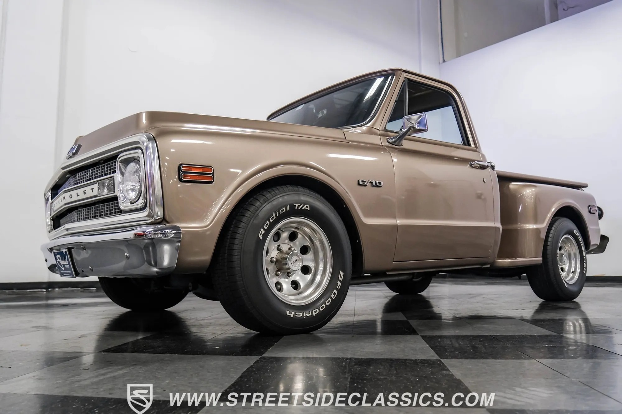 1969 Chevrolet C10 Stepside