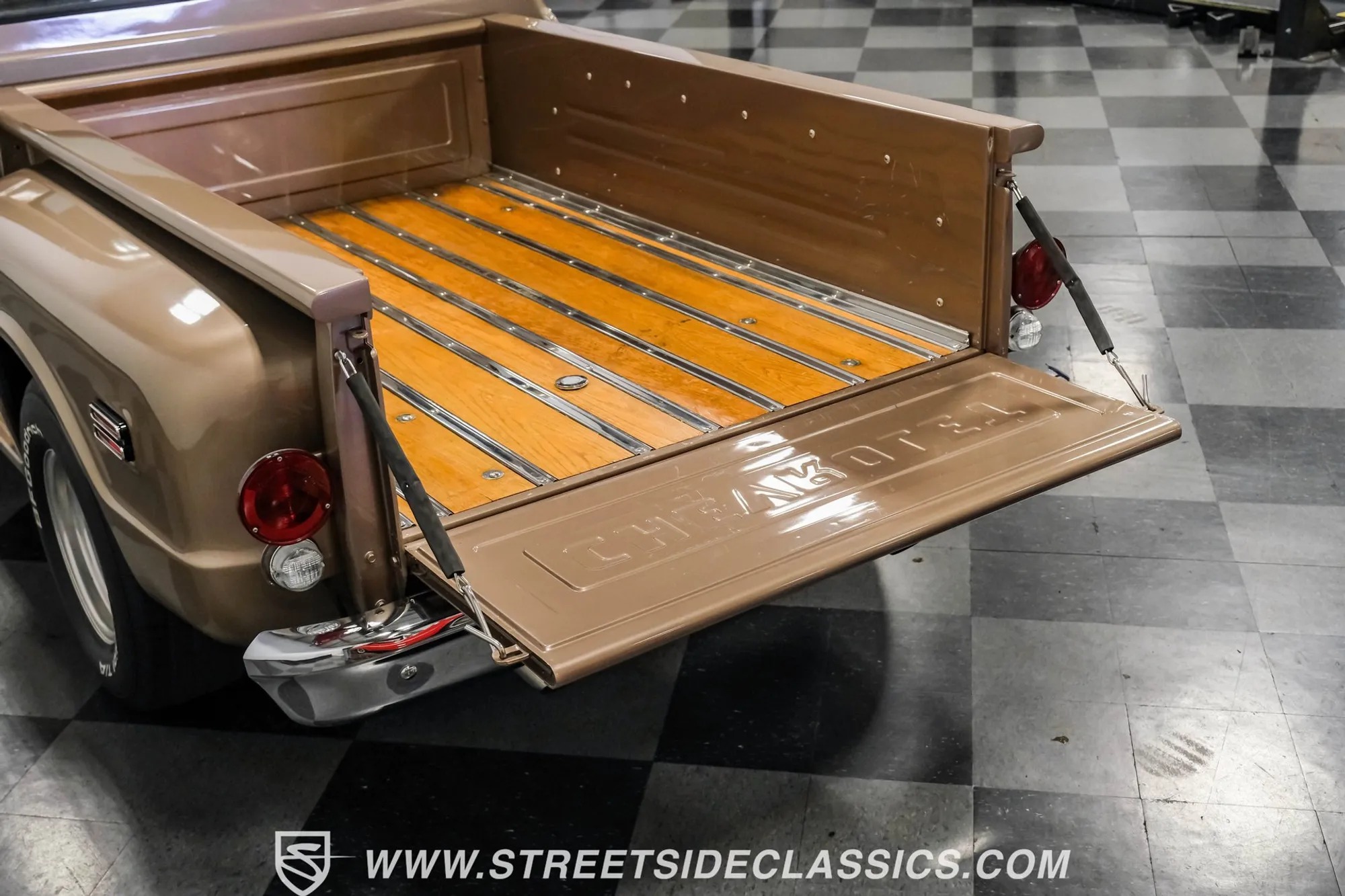 1969 Chevrolet C10 Stepside