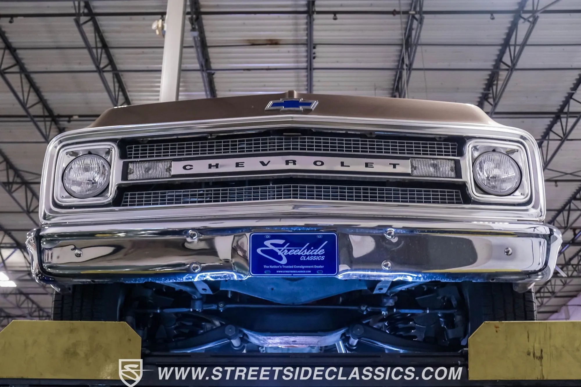 1969 Chevrolet C10 Stepside