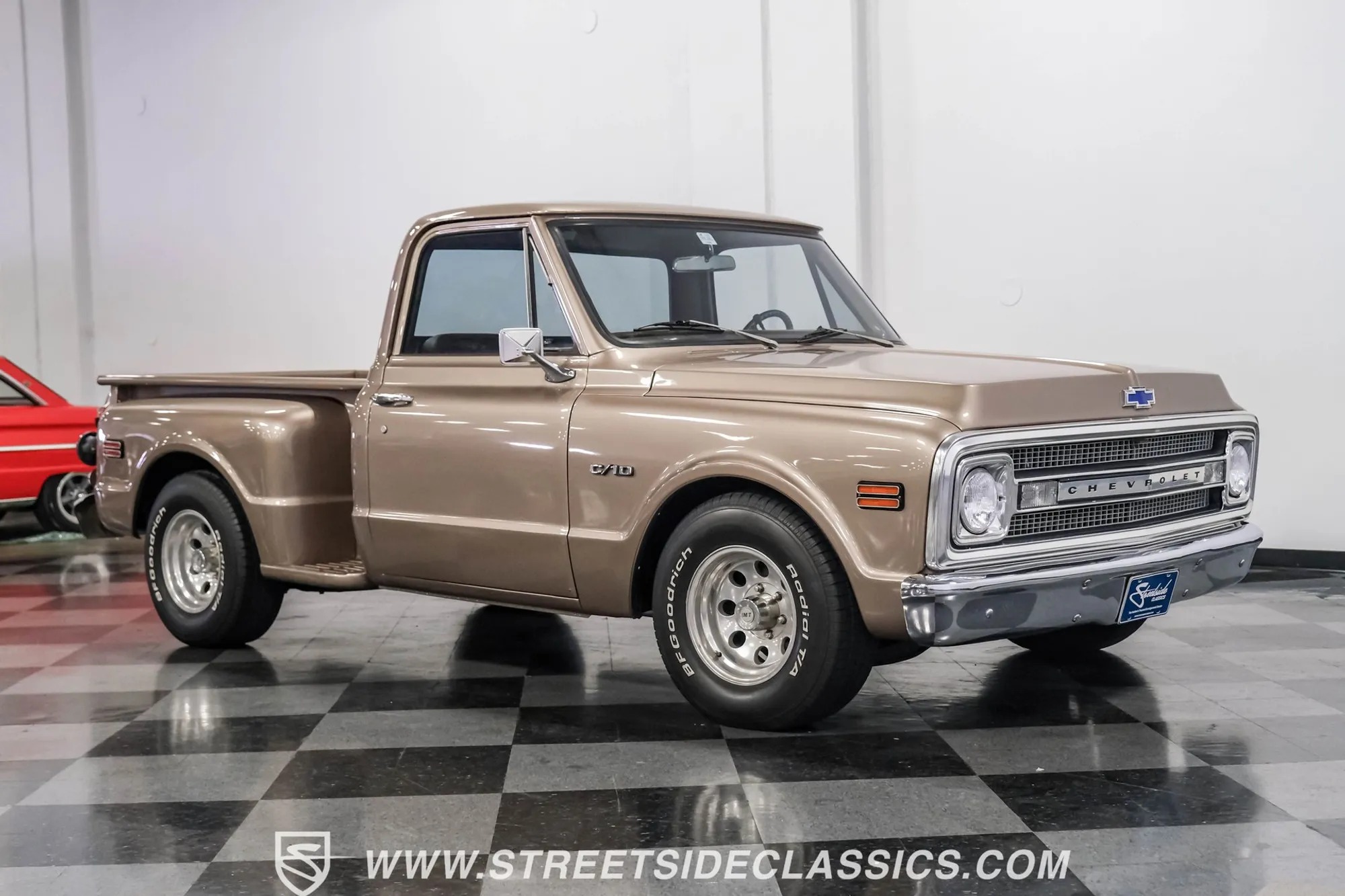 1969 Chevrolet C10 Stepside