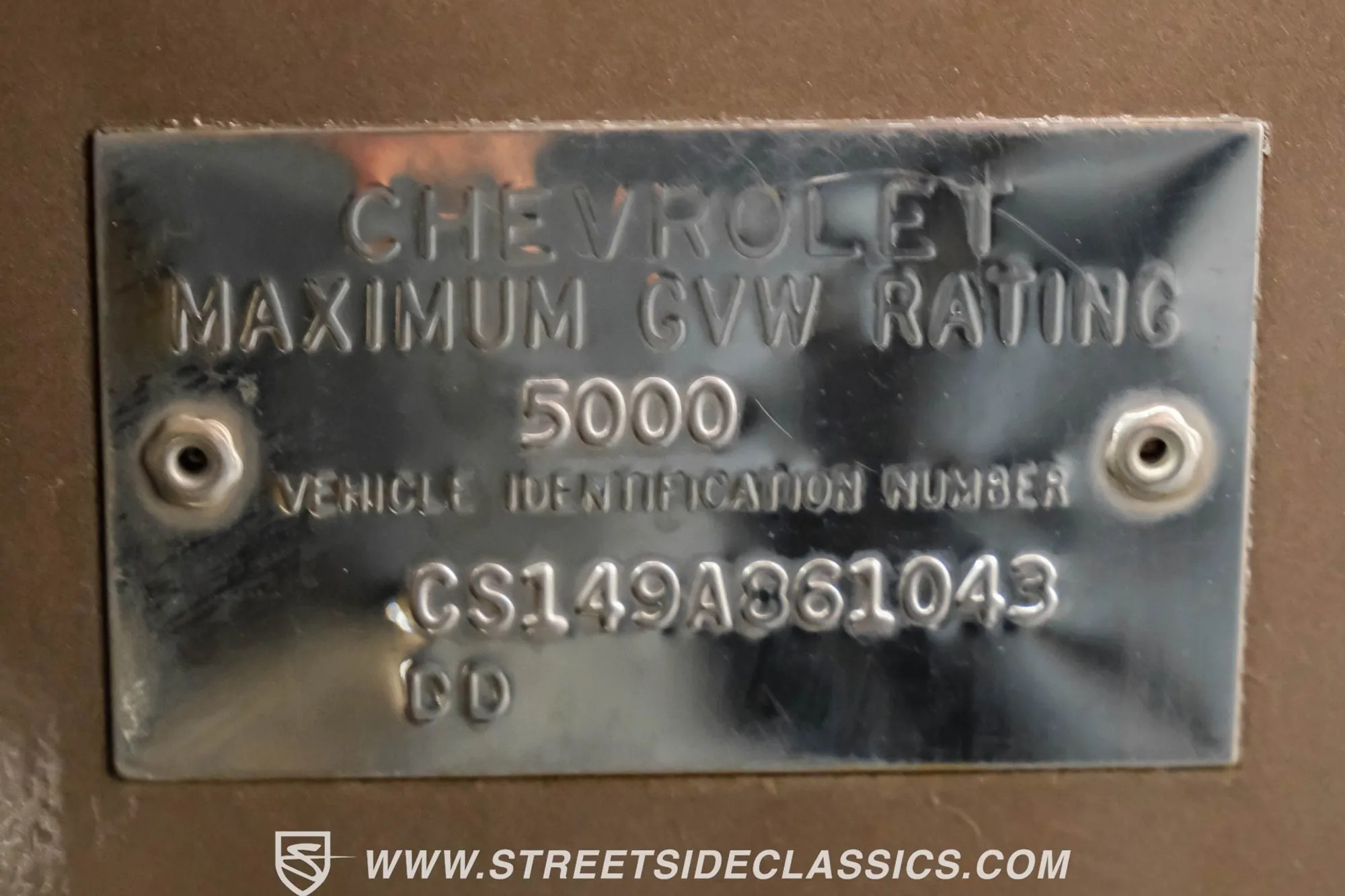 1969 Chevrolet C10 Stepside