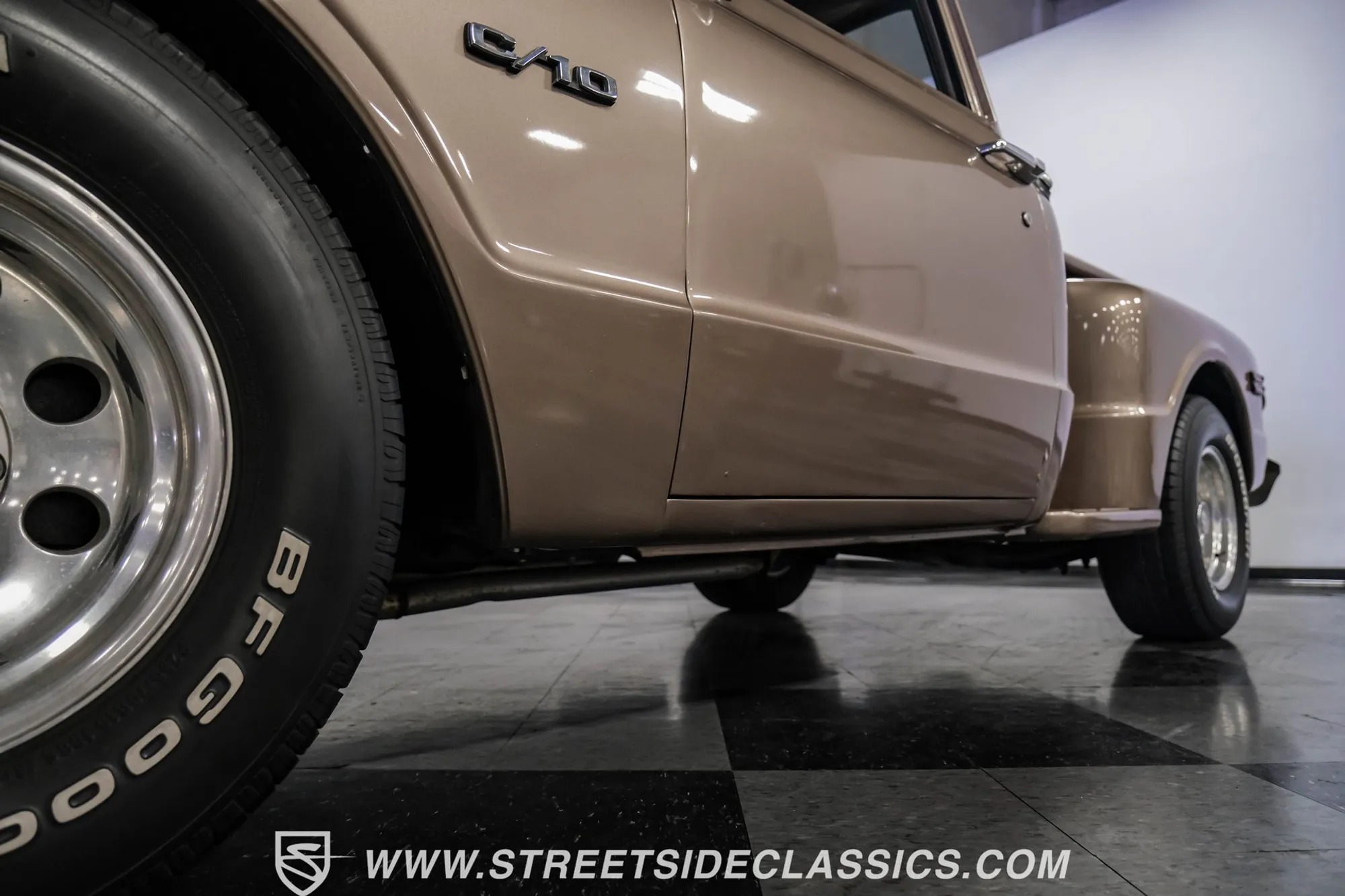 1969 Chevrolet C10 Stepside