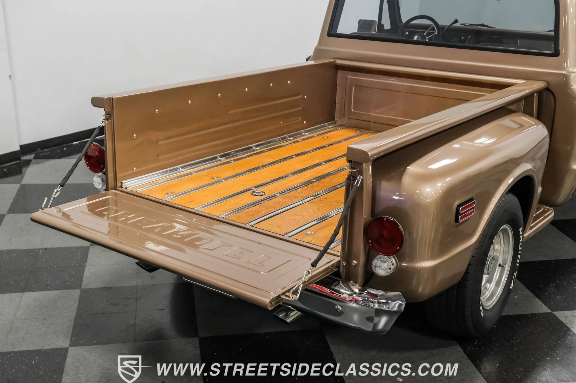 1969 Chevrolet C10 Stepside