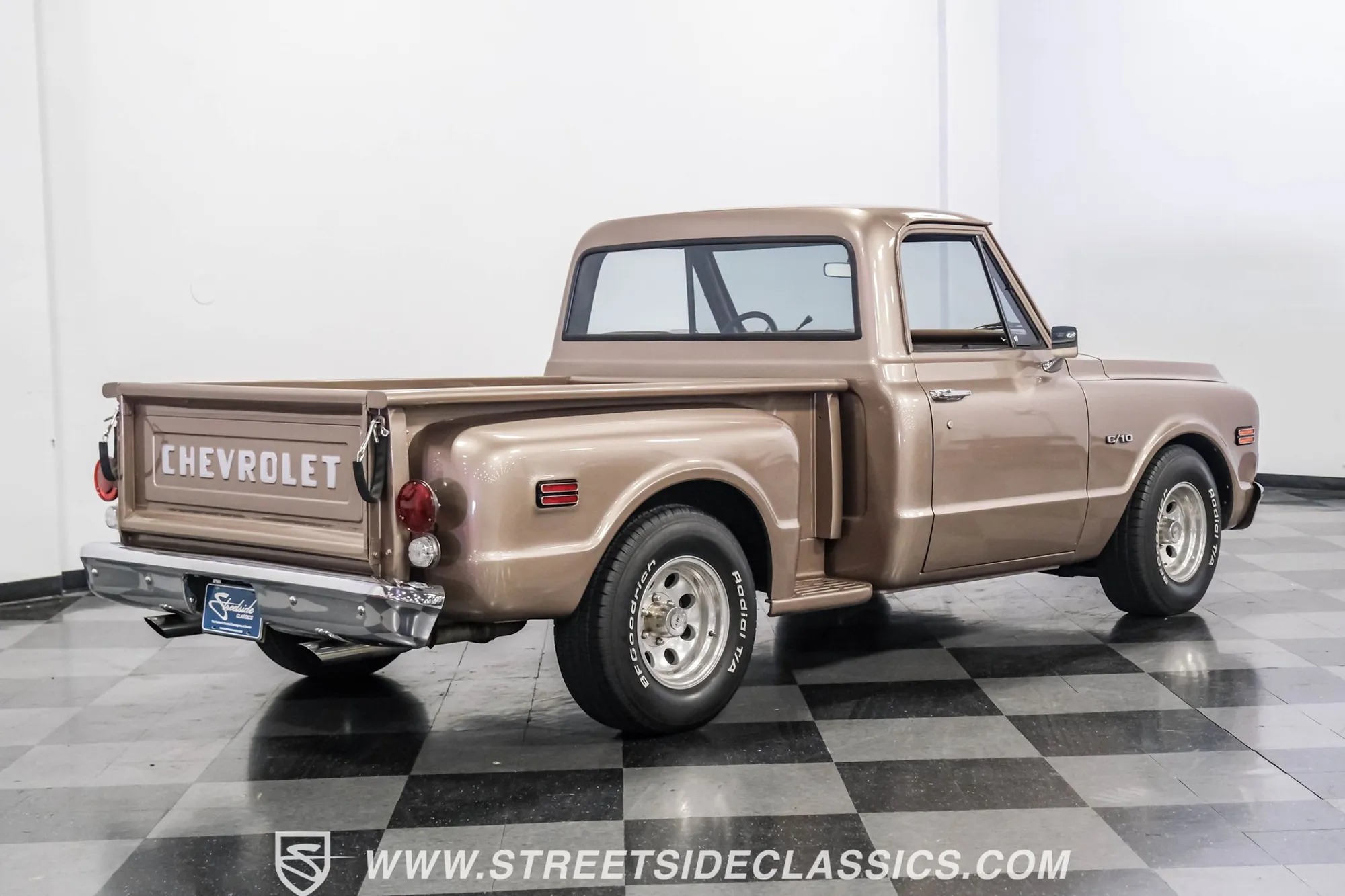1969 Chevrolet C10 Stepside