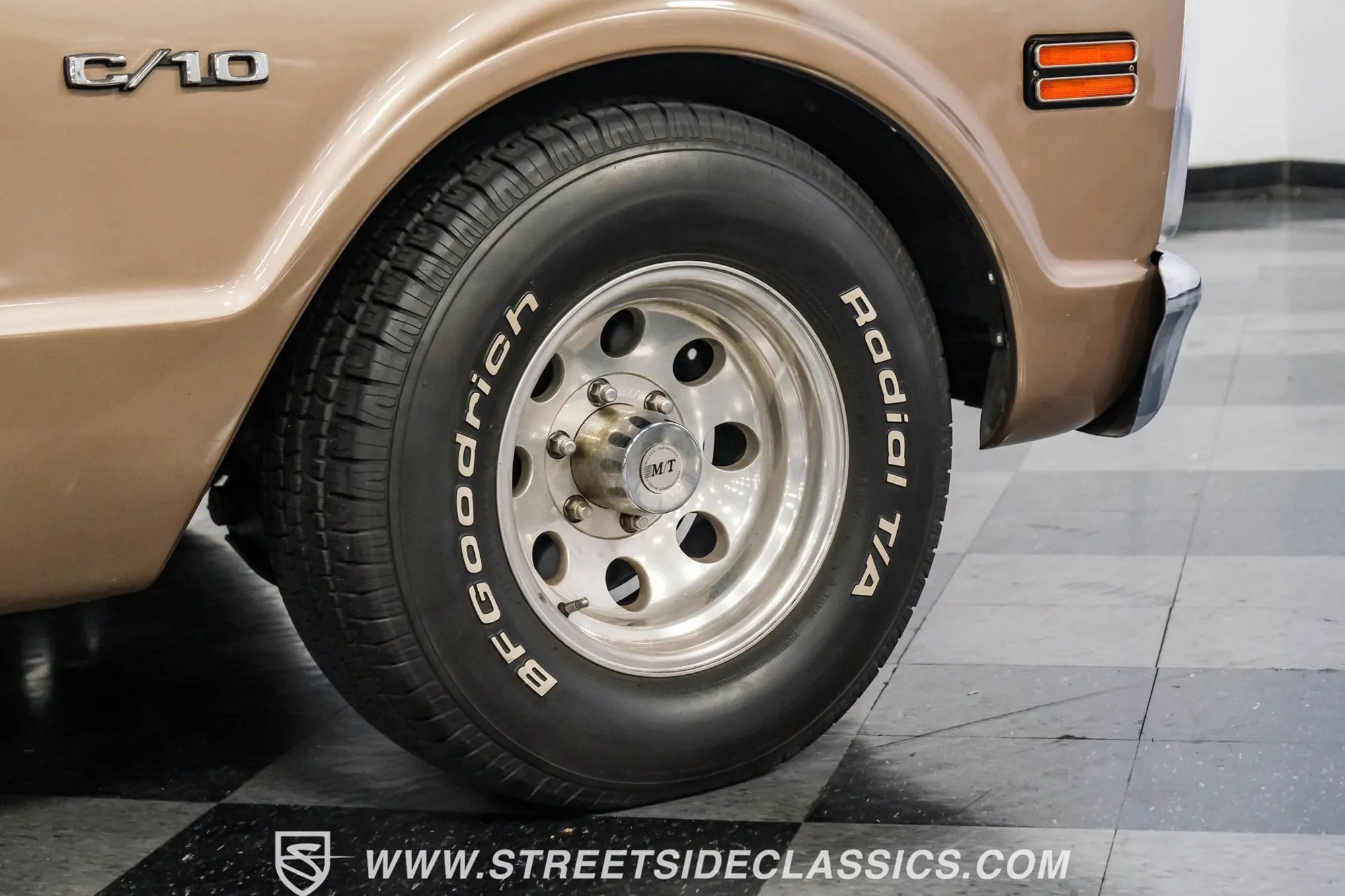 1969 Chevrolet C10 Stepside