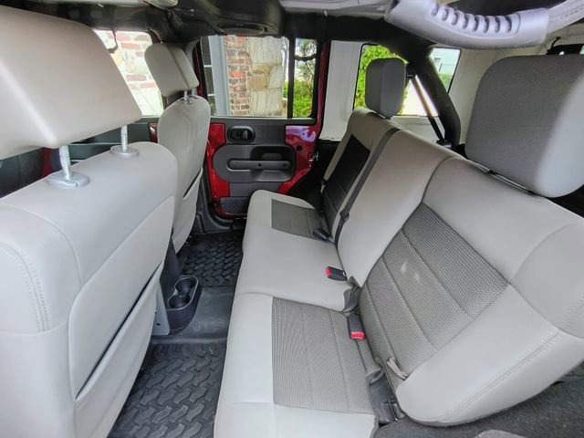 2010 Jeep Wrangler Unlimited Sport