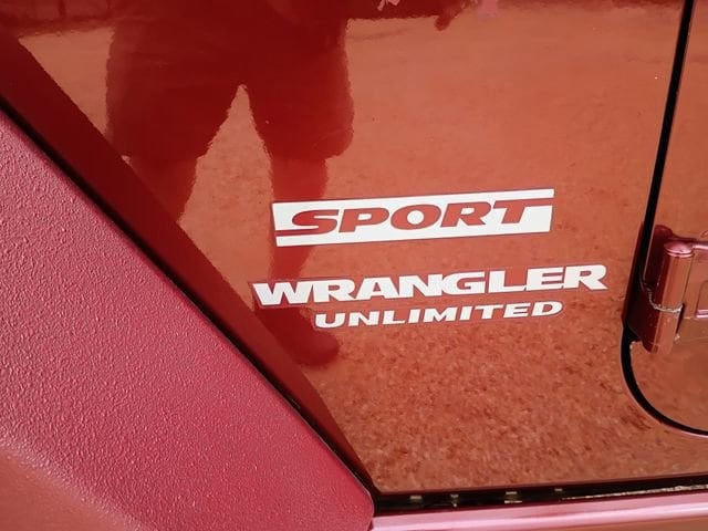 2010 Jeep Wrangler Unlimited Sport