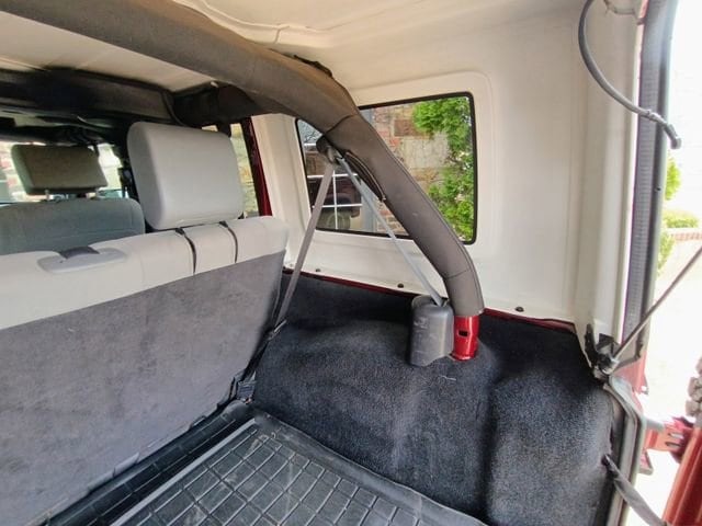 2010 Jeep Wrangler Unlimited Sport