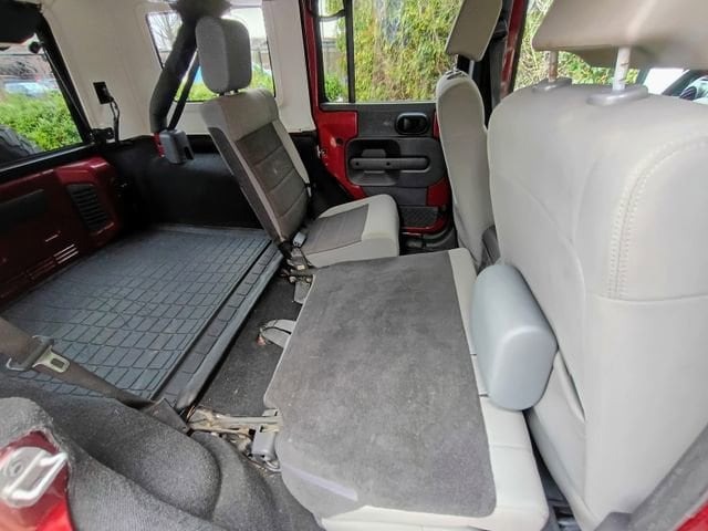 2010 Jeep Wrangler Unlimited Sport