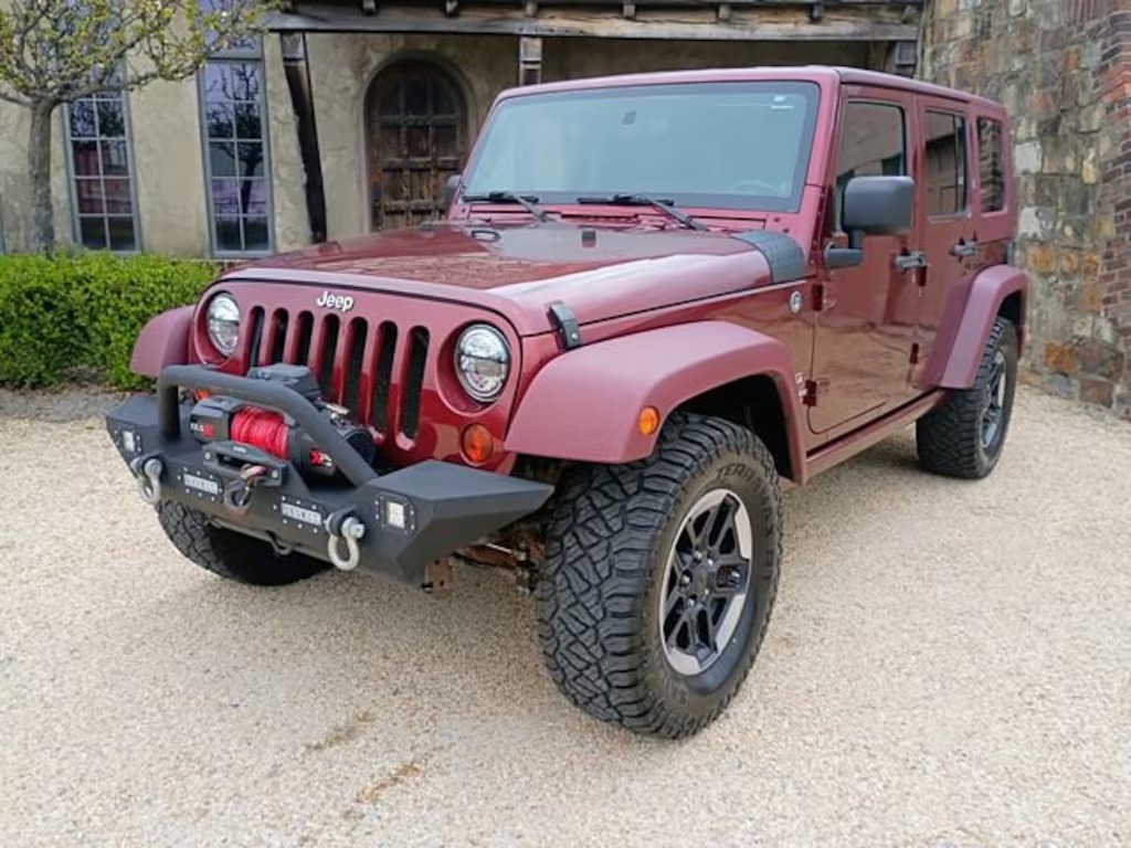2010 Jeep Wrangler Unlimited Sport - 4